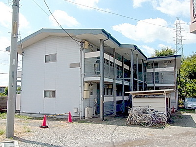 Building appearance. appearance