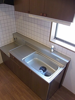 Kitchen. Two-burner stove installation Friendly Kitchen