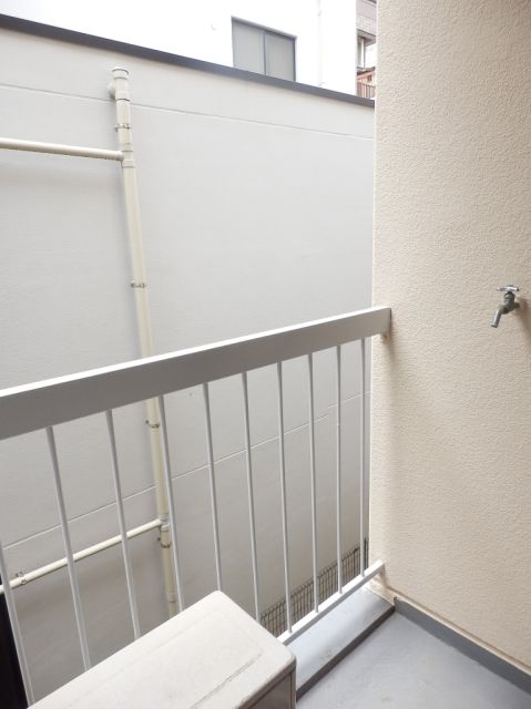 Balcony. Veranda There Laundry Area