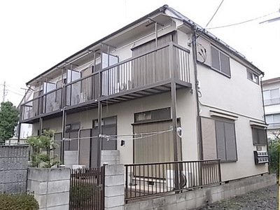 Building appearance. appearance