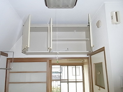 Receipt. Kitchen floor storage