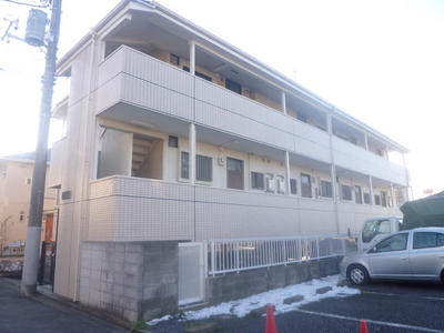 Building appearance. A quiet residential area