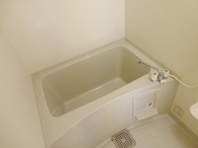 Bath. Bathtub of spread