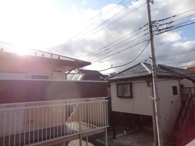 View. View from the balcony