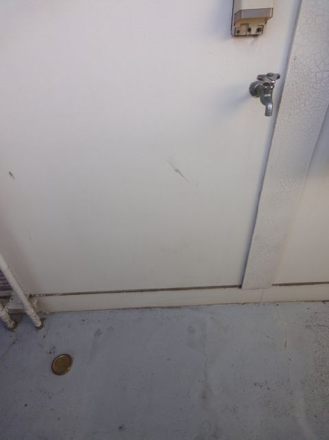 Other room space. Washing machine Storage