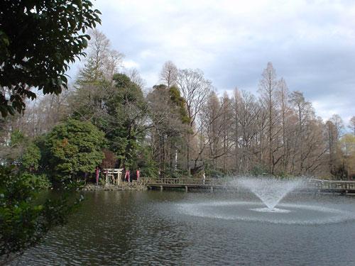 park. 254m to Inokashira Park