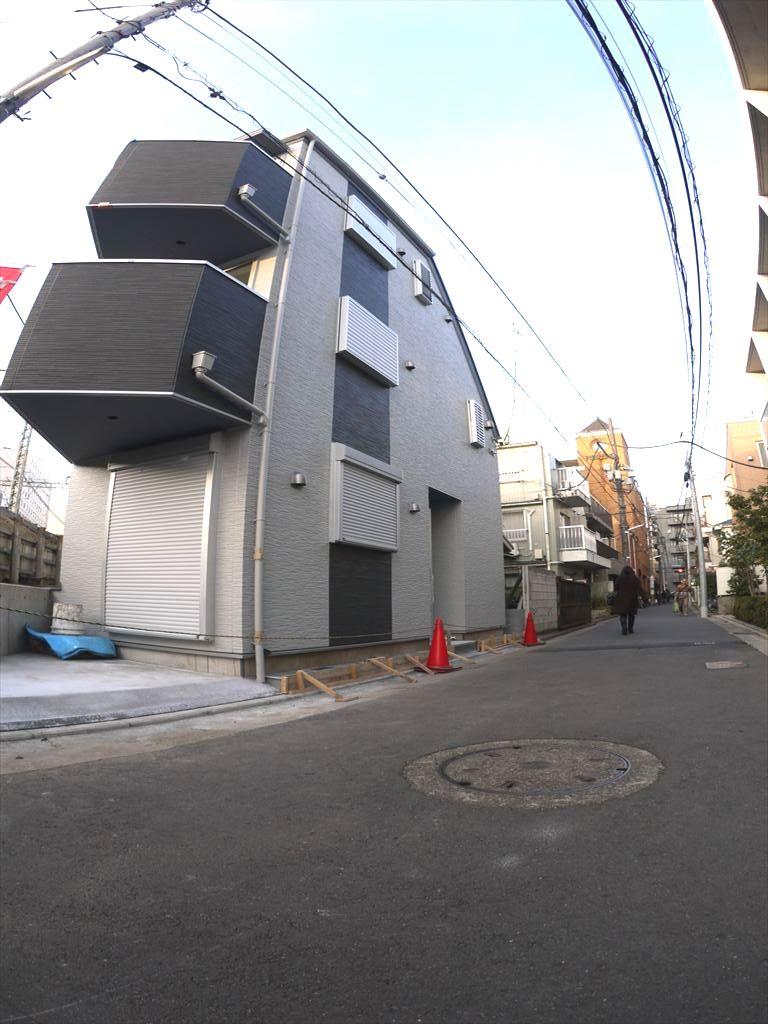 Local photos, including front road