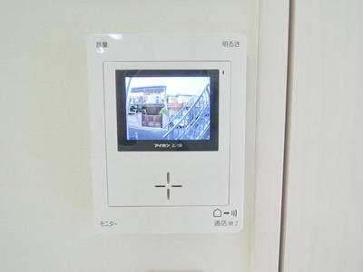 Security. Color TV Intercom