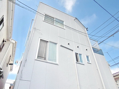 Building appearance. H25_nen'naiso ・ Exterior ・ Full renovation