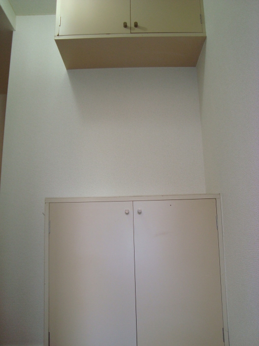 Entrance. Entrance of the storage