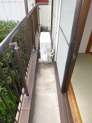 Balcony. South balcony !! Hito good !!