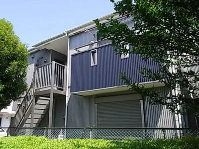 Entrance. appearance