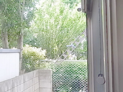 View. Clothesline there