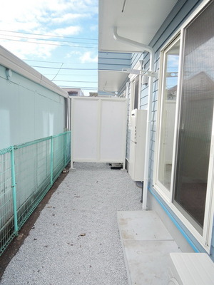 View. Large private terrace