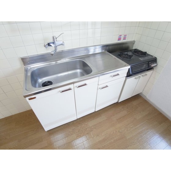 Kitchen. Gasukitchin