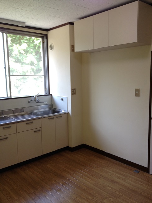 Kitchen. ☆ Surprisingly convenient upper receiving ☆