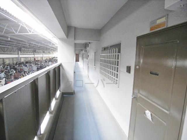 Other common areas. Sharing unit Corridor