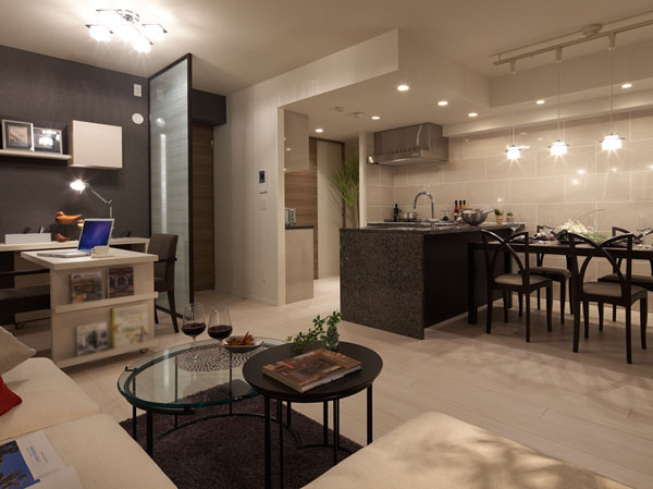Interior. living ・ dining ・ kitchen