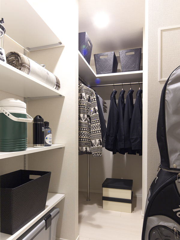 Receipt. Family closet