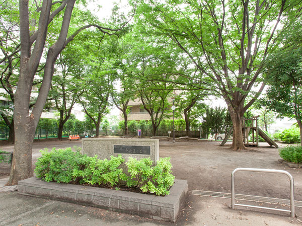 Surrounding environment. Chuodori park (3-minute walk ・ About 180m)