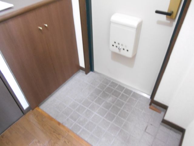 Entrance. You can also clean storage shoes with shoe cupboard