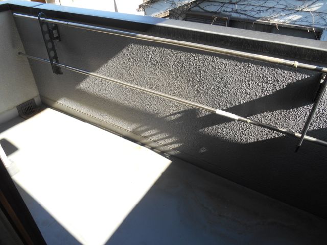 Balcony. Veranda is attached to each room