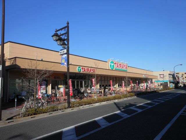 Supermarket. Ecos Tairaya Corporation until the (super) 500m