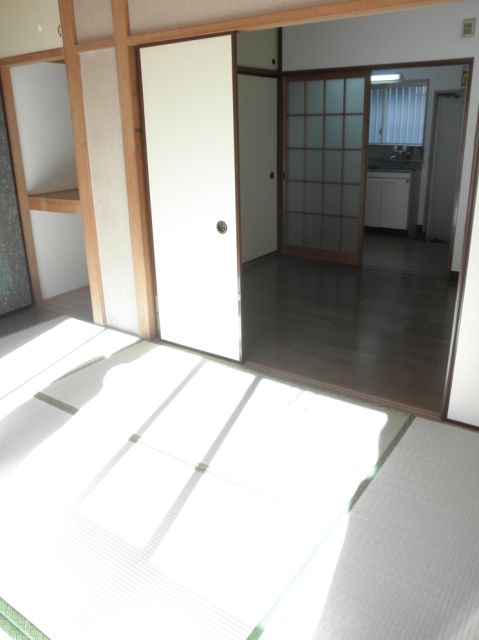 Living and room. Japanese style room