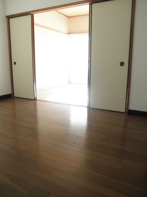 Living and room. Western style room