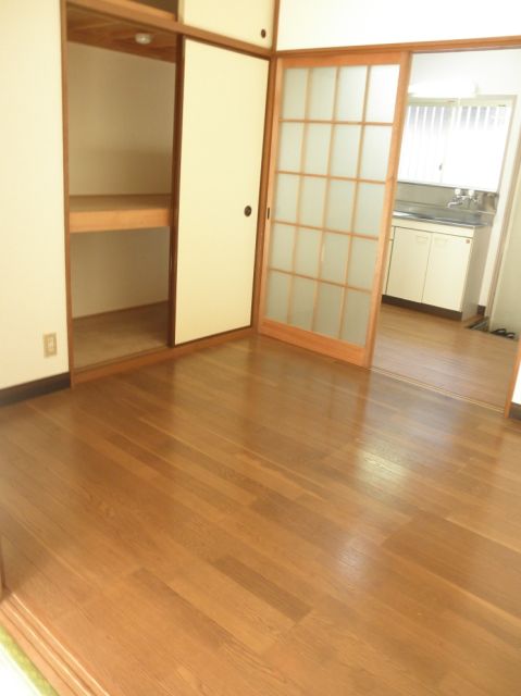 Living and room. Western style room