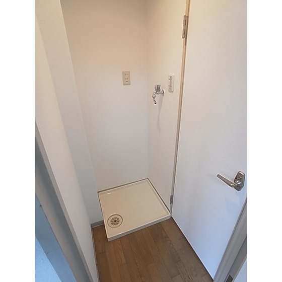 Other Equipment. Washing machine in the room