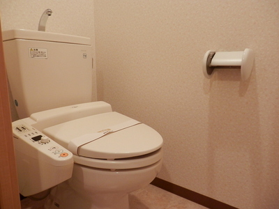 Toilet. ◆ Toilet (warm water cleaning toilet seat) ◆