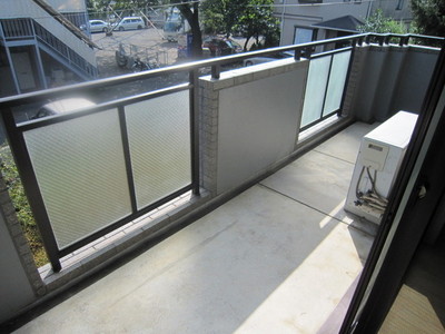 Balcony.  ☆ Wide balcony ☆