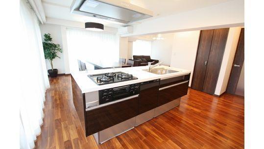 Kitchen. New exchange has been to the island kitchen