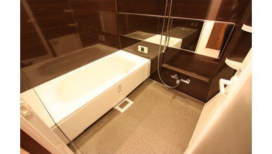 Bathroom. There and is with a convenient bathroom dryer