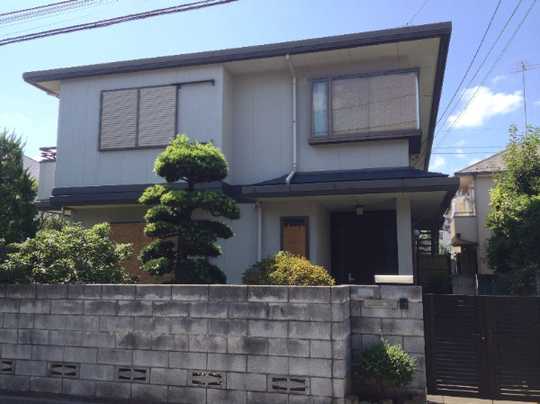 Local land photo. local ※ 2013 September shooting