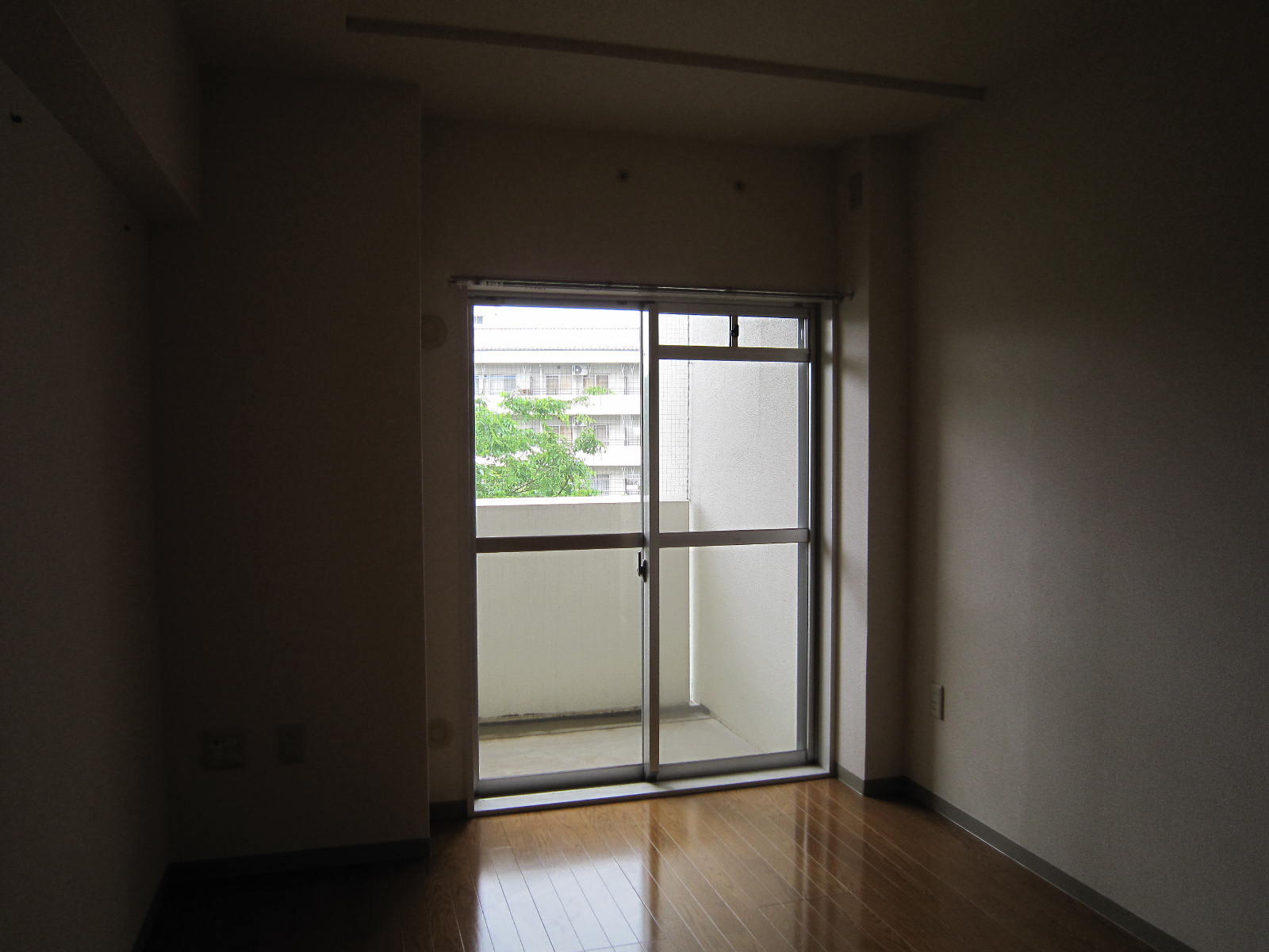 Living and room. A balcony Western-style 1