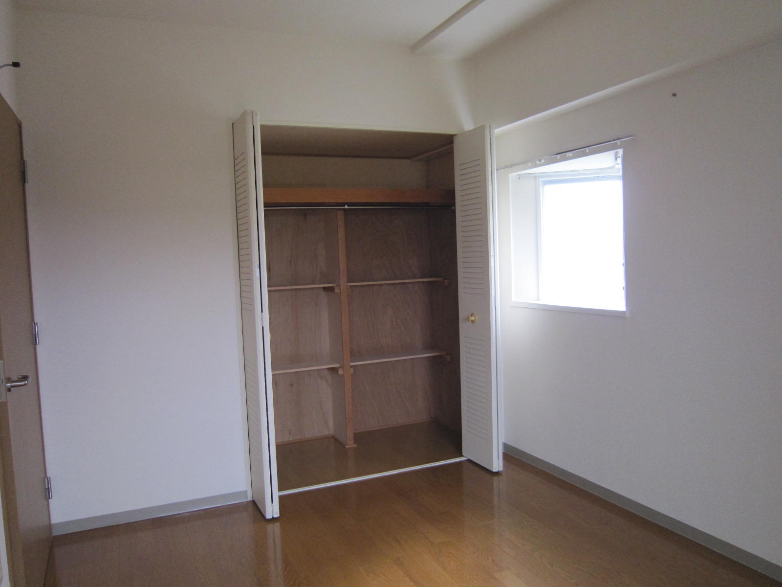 Living and room. Western-style 2 closet