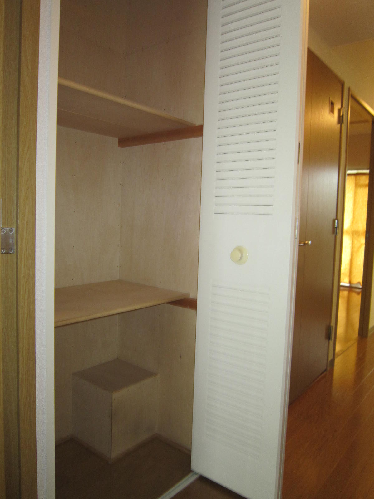 Receipt. Storage of the corridor