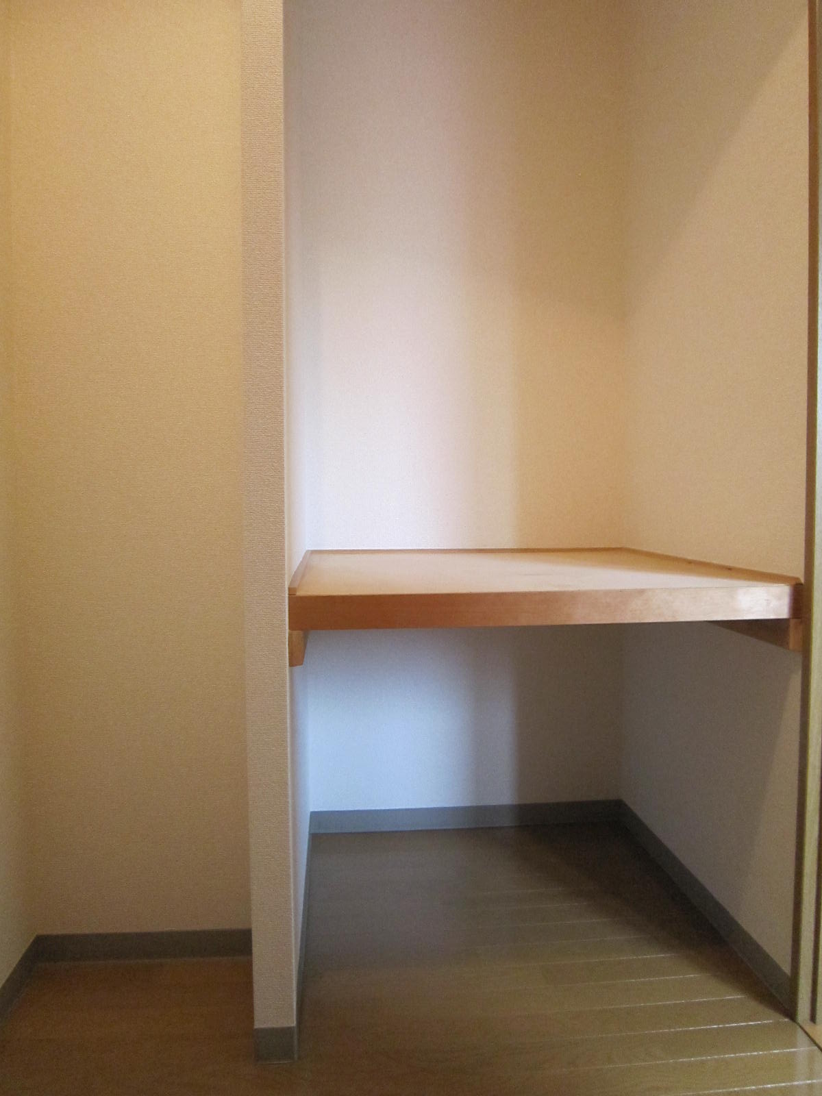 Receipt. Western-style 1 of the walk-in closet