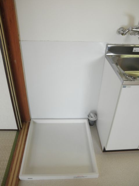 Other room space. Indoor Laundry Storage!