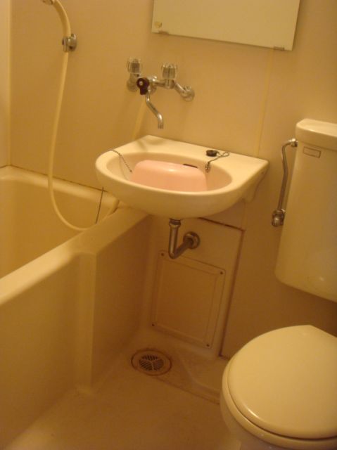 Bath. Clean unit bus