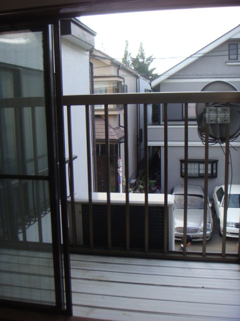 Balcony. South-facing veranda