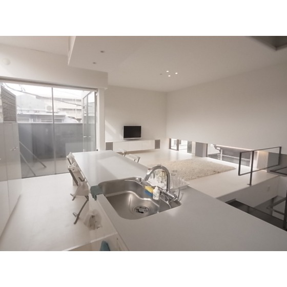 Living and room. Furniture by