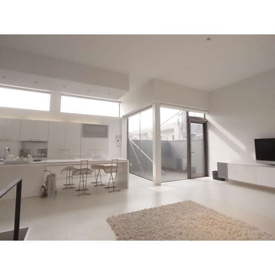 Living and room. Furniture by