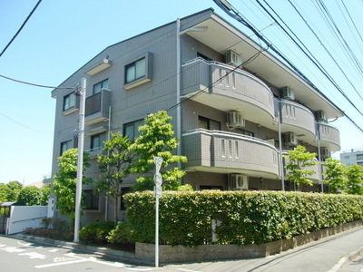 Building appearance. Citizens housing ・ RC Mansion