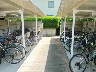 Other common areas. Bicycle-parking space