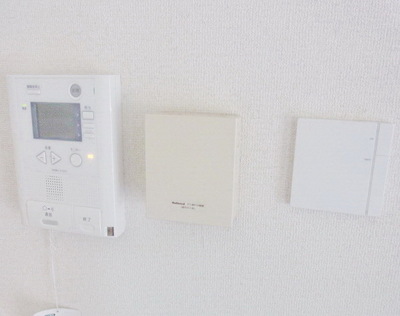 Security. TV Intercom ・ Floor heating remote control