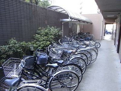 Other common areas. Bicycle-parking space