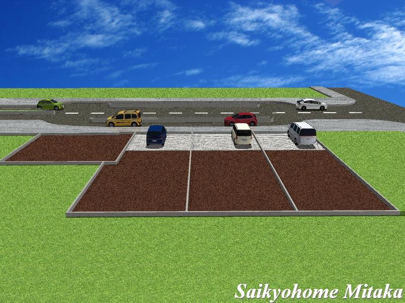 Building plan example (Perth ・ appearance). Construction completion expected view